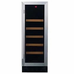 Glass Door With Black Cabinet Wine Cooler - WC20IX