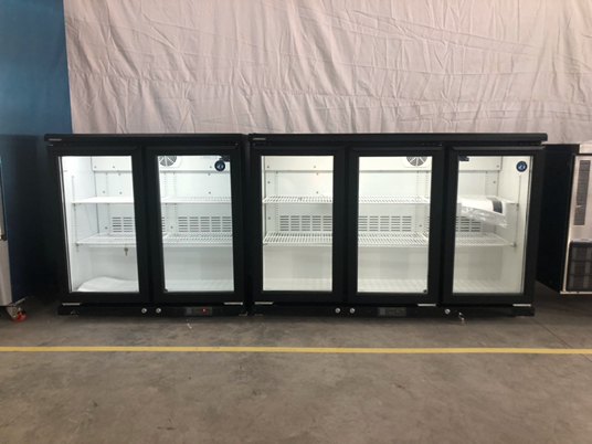 Hoshizaki Back Bars Wine Chillers