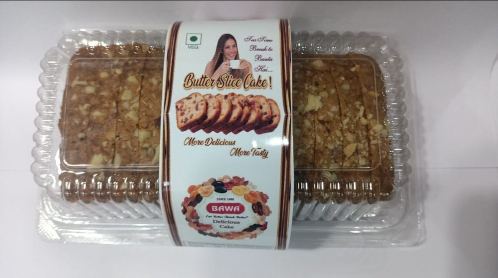 Butter SliceCake, Weight: 200gm