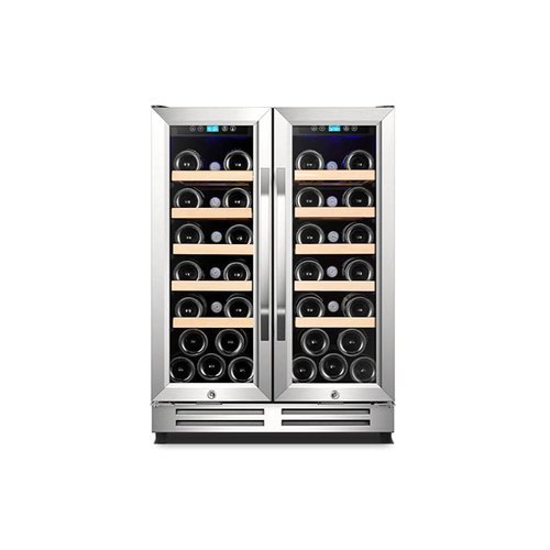 Glass Door Wine Cooler