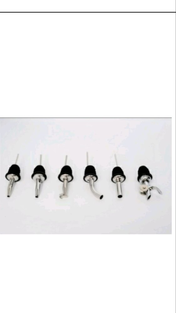 Steel Metal Pourer With Flap, Packaging Type: Carton Box