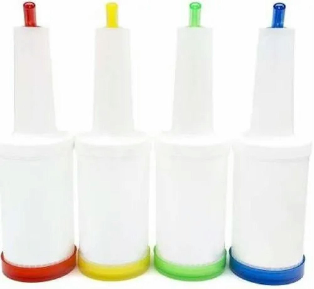 White Store N Pour, Packaging Type: Box, Storage Capacity: 200ml
