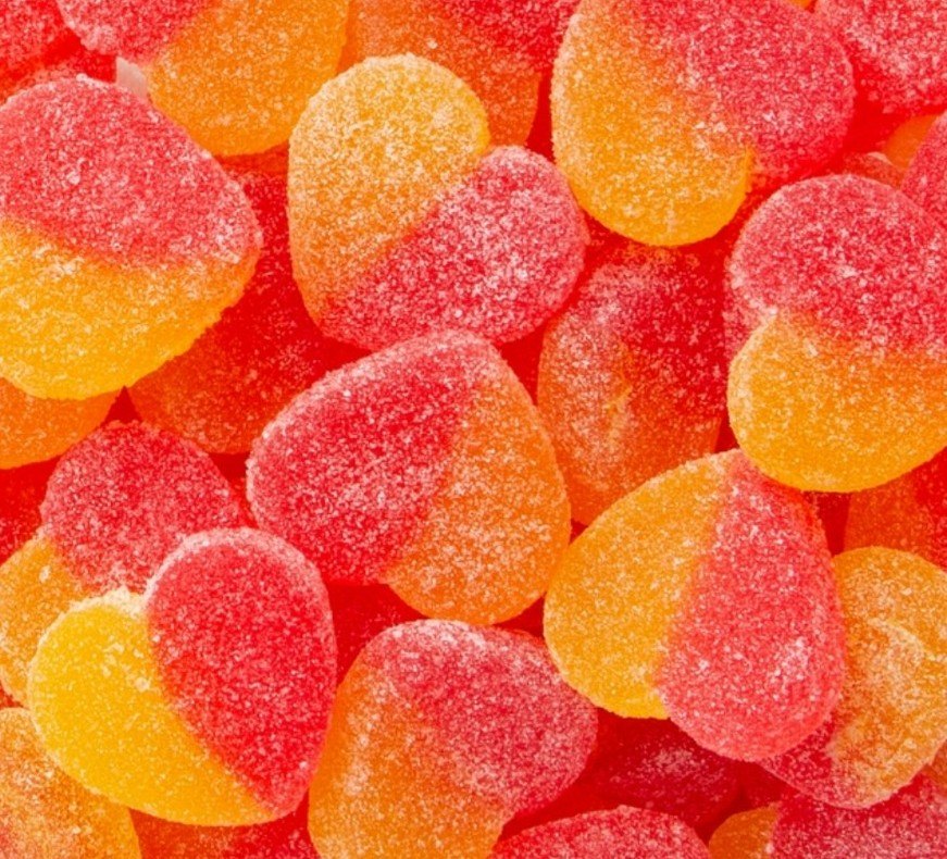 Peach Heart Jelly, Packaging Size: 3kg