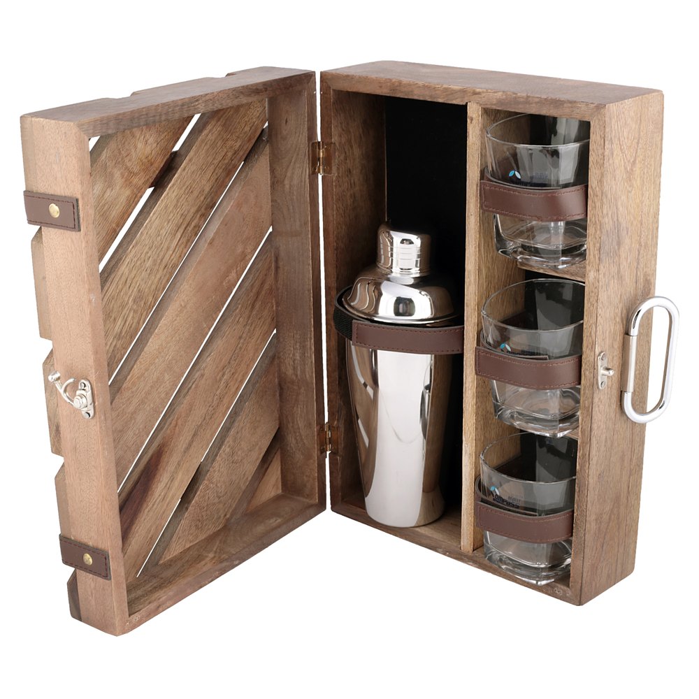 Portable Whiskey Case