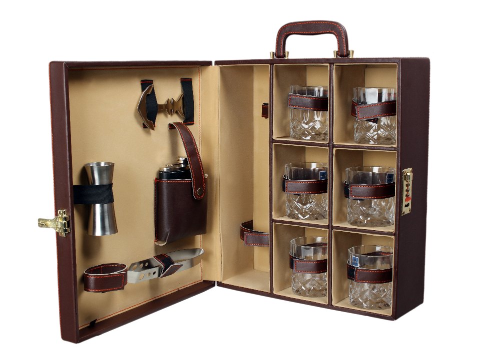 Telconi Big Brown Bar Set