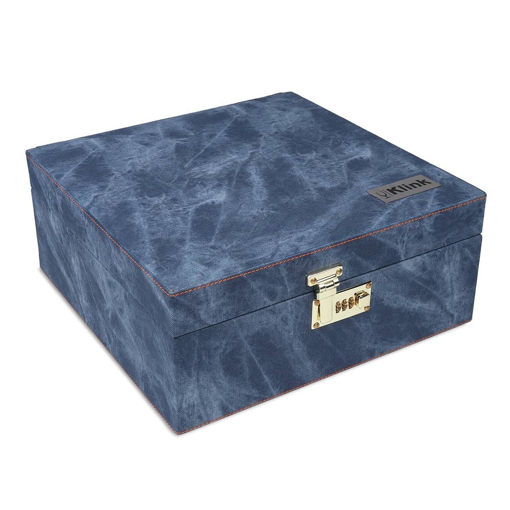 Wooden Klink Portable Blue Bar Set, Thickness: 8mm, Size: 12X15inches