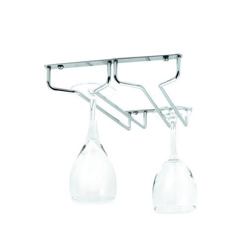Mochen Kitchen Double Wine Glass Rack
