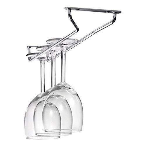 HINIRY1503 Wine Glass Rack/Holder Upside Down Glass Hanging Organizer