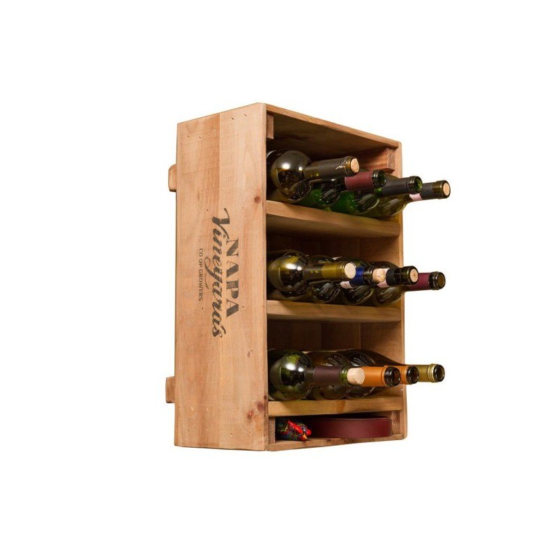 Wine Beer Bottle Holder Rack