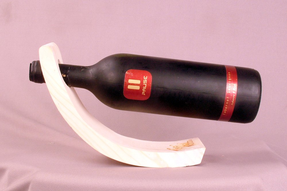 Semi Circle Wine Holder