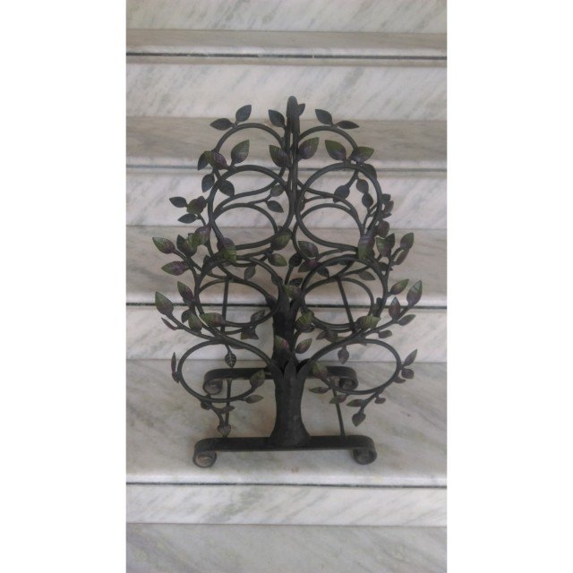Decorative Wine Bottle Rack