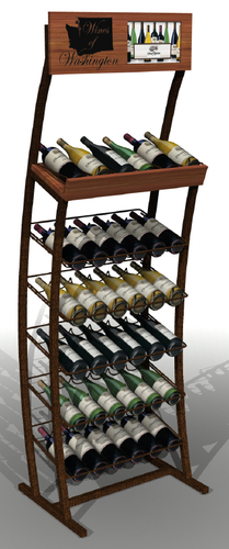 Wine Bottles Rack