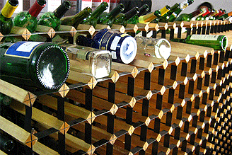 Detachable Wine Rack for 12 Bottles