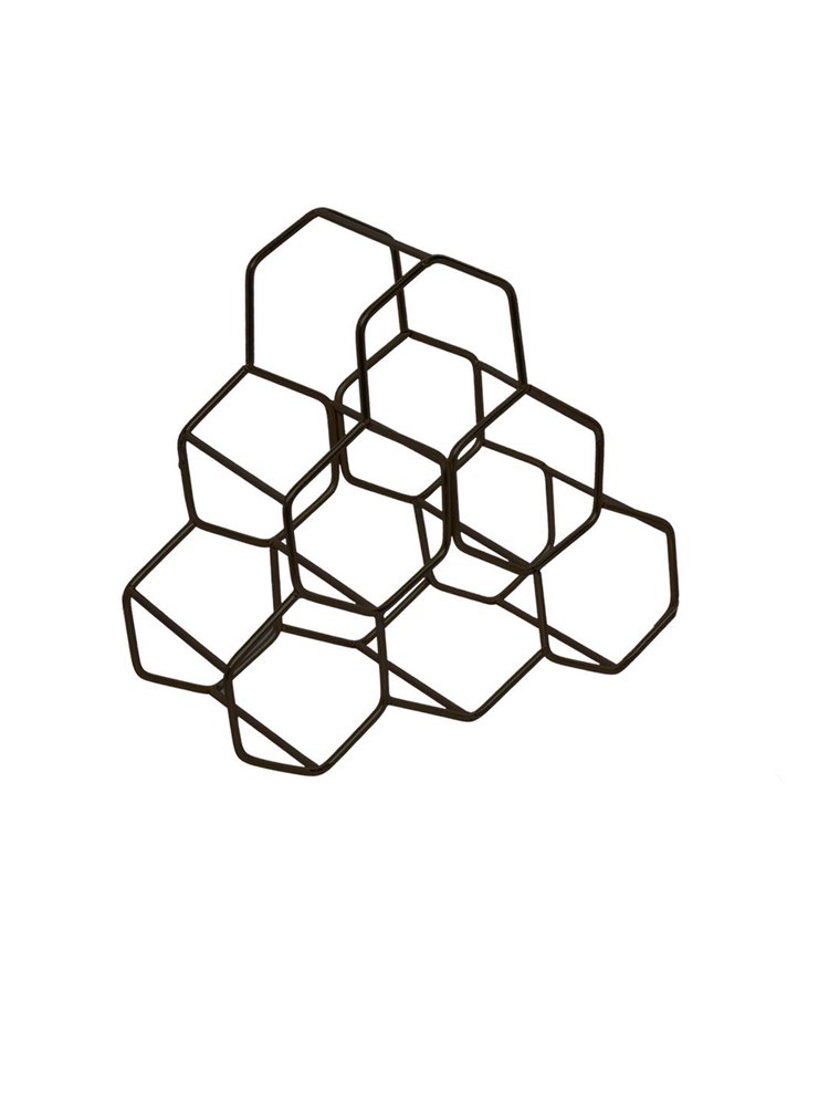 Wine Rack For Storing Bottle At Home Storage Stand For Mini Bar Counter Or Cabinet/Table Gifts
