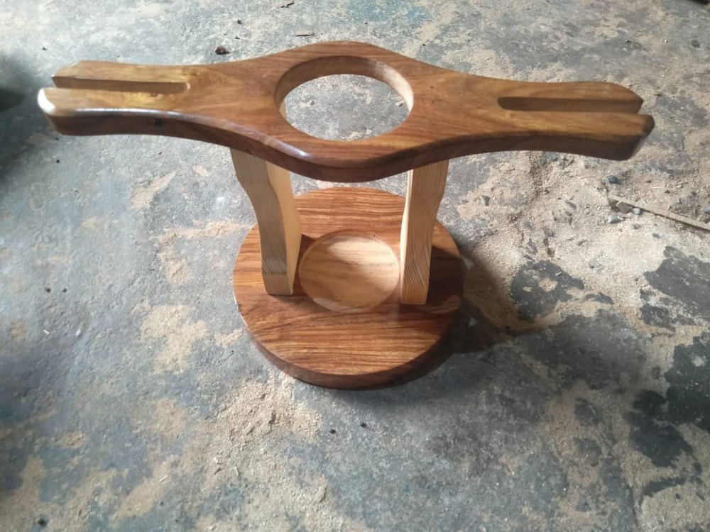 Wooden Wine Bottle Holder