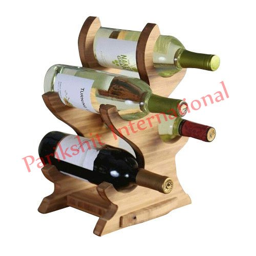 Wooden Wine Holder