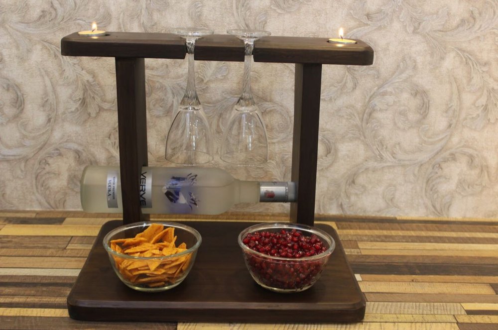 Wood Shop Wine Holder