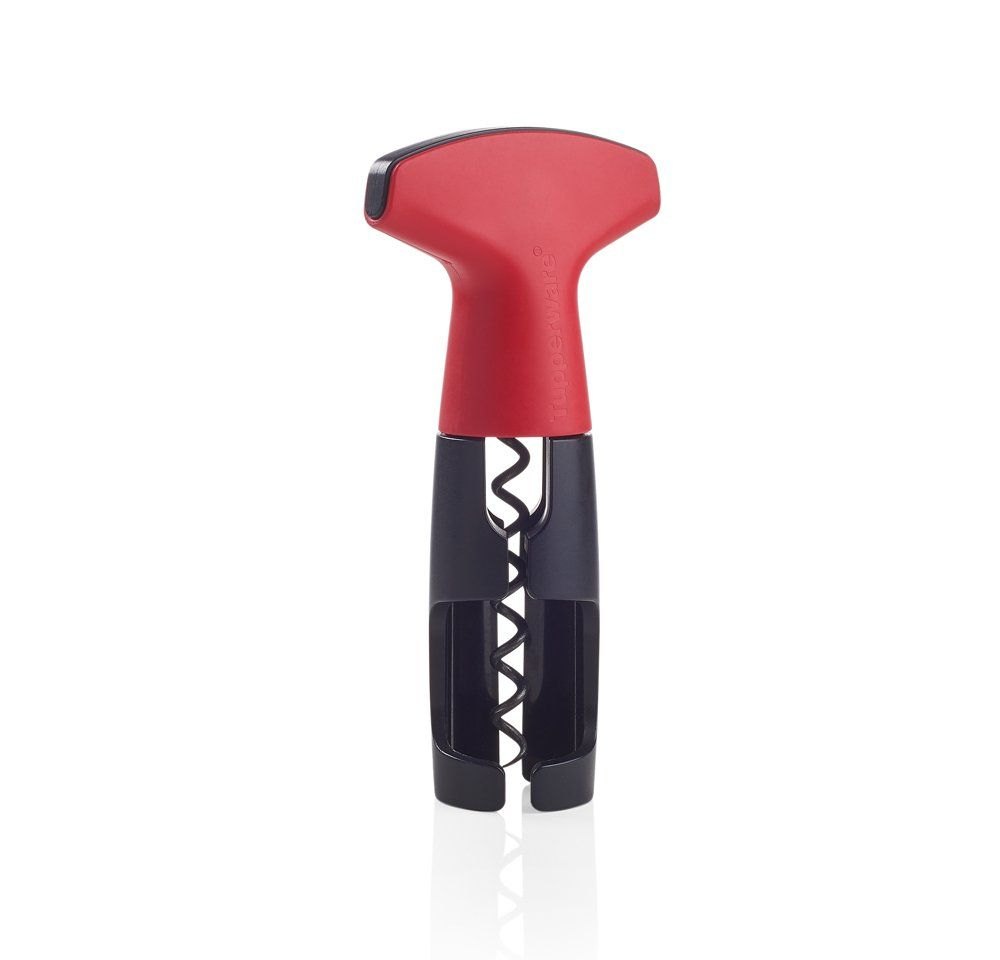 Red Tupperware Corkscrew