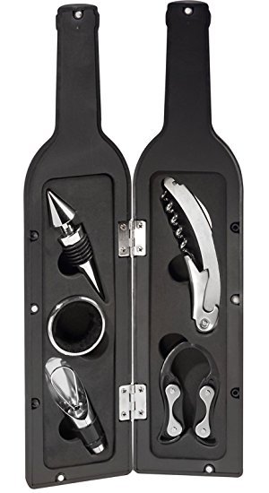 5 Pcs Wine Bottle Gift Set Opener