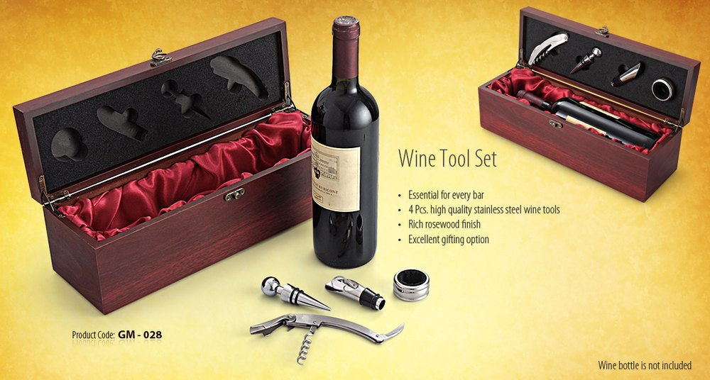 Wine Tool Set