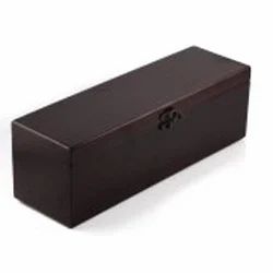 Wooden Wine Box With Bar Tools
