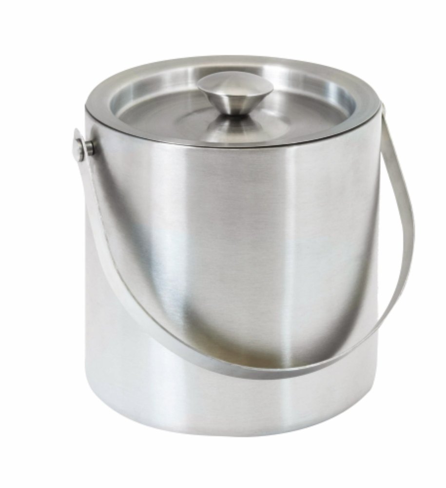 Stainless Steel Ice Bucket Double Walled