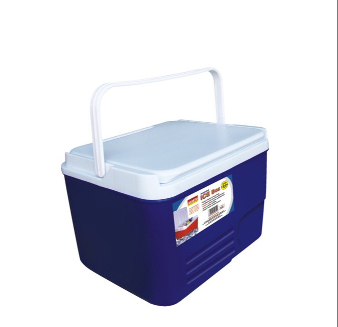 Aristo Blue 6 ltr Chiller Box, For Carrying Of Hot Or Cold Items, Rectangle