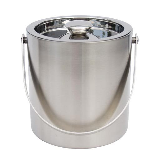 Stainless Steel Ice Bucket