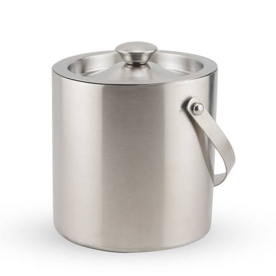 Prabhat Stainless Steel Ice Bucket