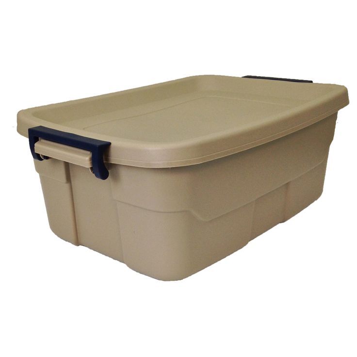 Nilkamal Brown Plastic Fish Bucket, For Hotel