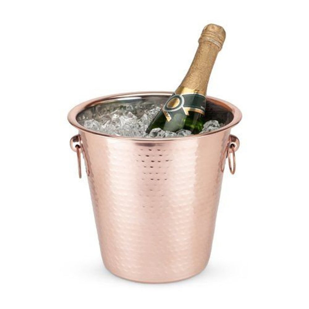 Copper Ice Bucket, Packaging Type: Box, Size: 5 To 8 Inch