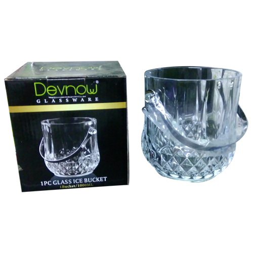Devnow Glass Ice Bucket
