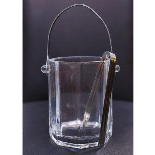 Box Glass Ice Cube Bucket