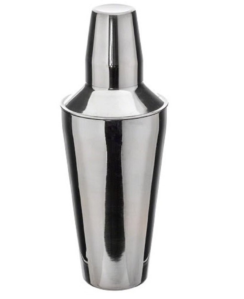Ss Cocktail Shaker, Size: 250, 500 And 750 Ml