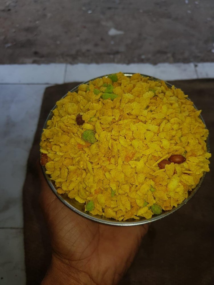 Ghanshyam Chokha Poha Namkeen, Packaging Size: 200 Gm