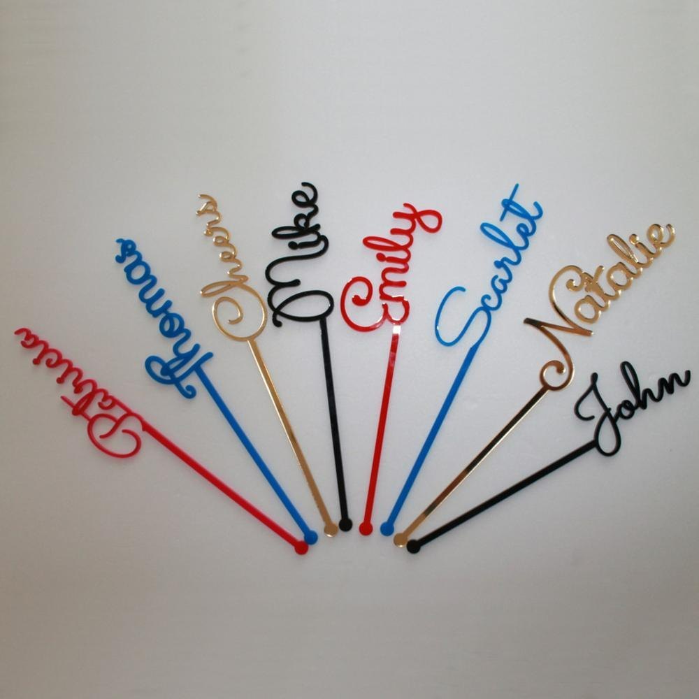 Acrylic Multi Color Stirrer, Thickness: 3mm