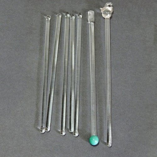 Acrylic Cocktail Swizzle Stirrer Sticks