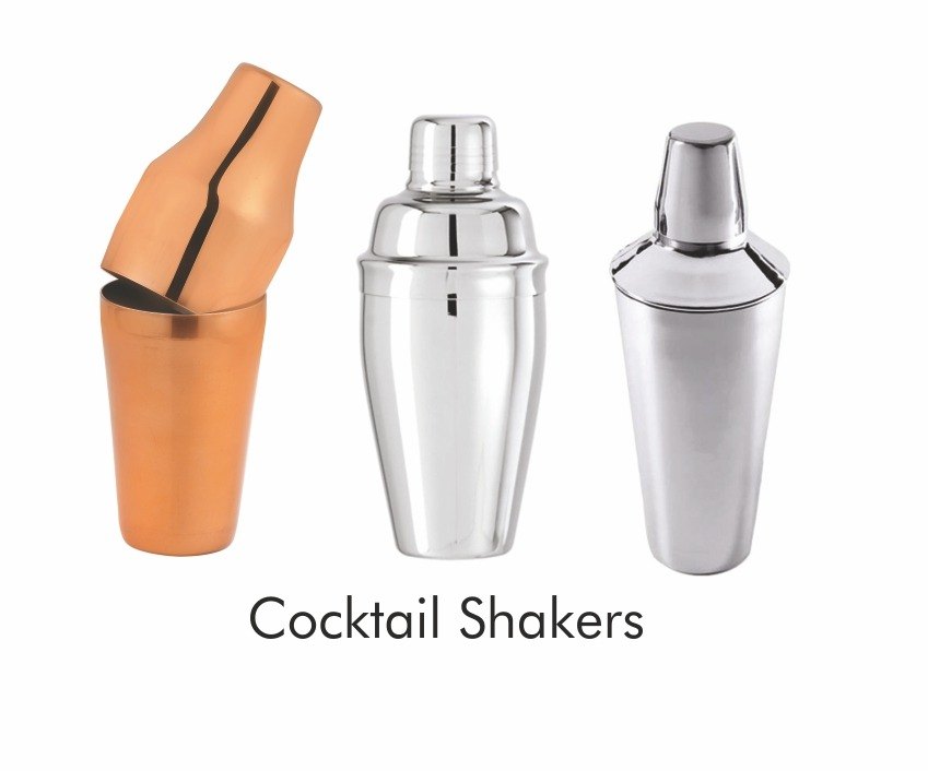 SS 202 Cocktail Shaker, Size: 750ml