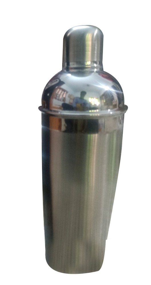 Stainless Steel Mosaic Cocktail Shaker, Size: 12inch