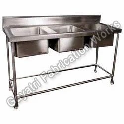 Sink Unit With Trash Bin