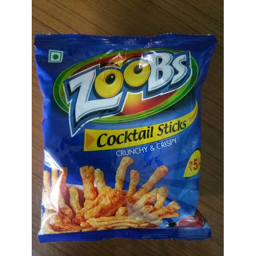 Zoobs and Crunchy and Crispy Cocktail Sticks