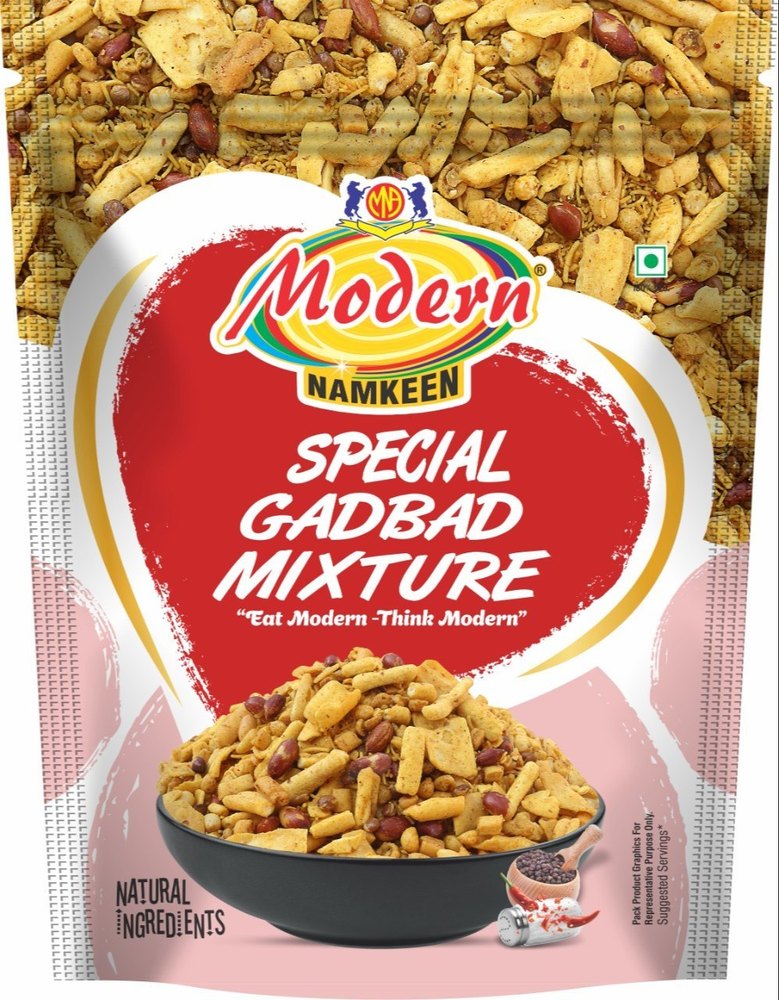 MODERN Mild Spicy SPECIAL GADBAD MIXTURE 300 GM