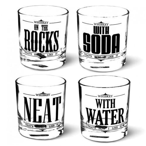 Whisky Drinking Glasses