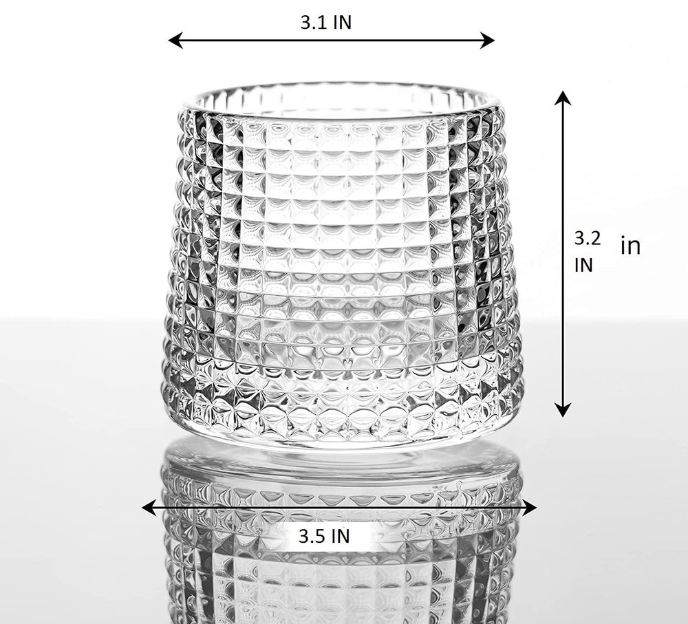 Dancing Whiskey Glass