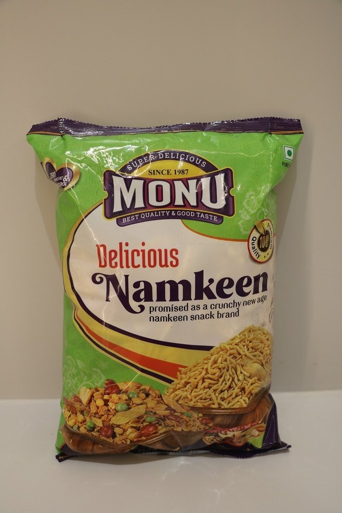 Monu Plain Mixture Namkeen, Packaging Size: 1 Kg