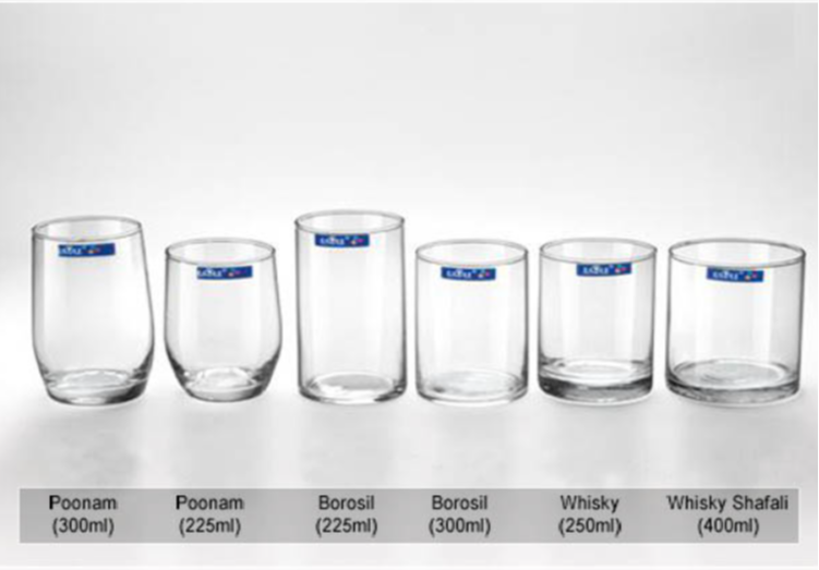 Whiskey Glass Tumbler 250ml