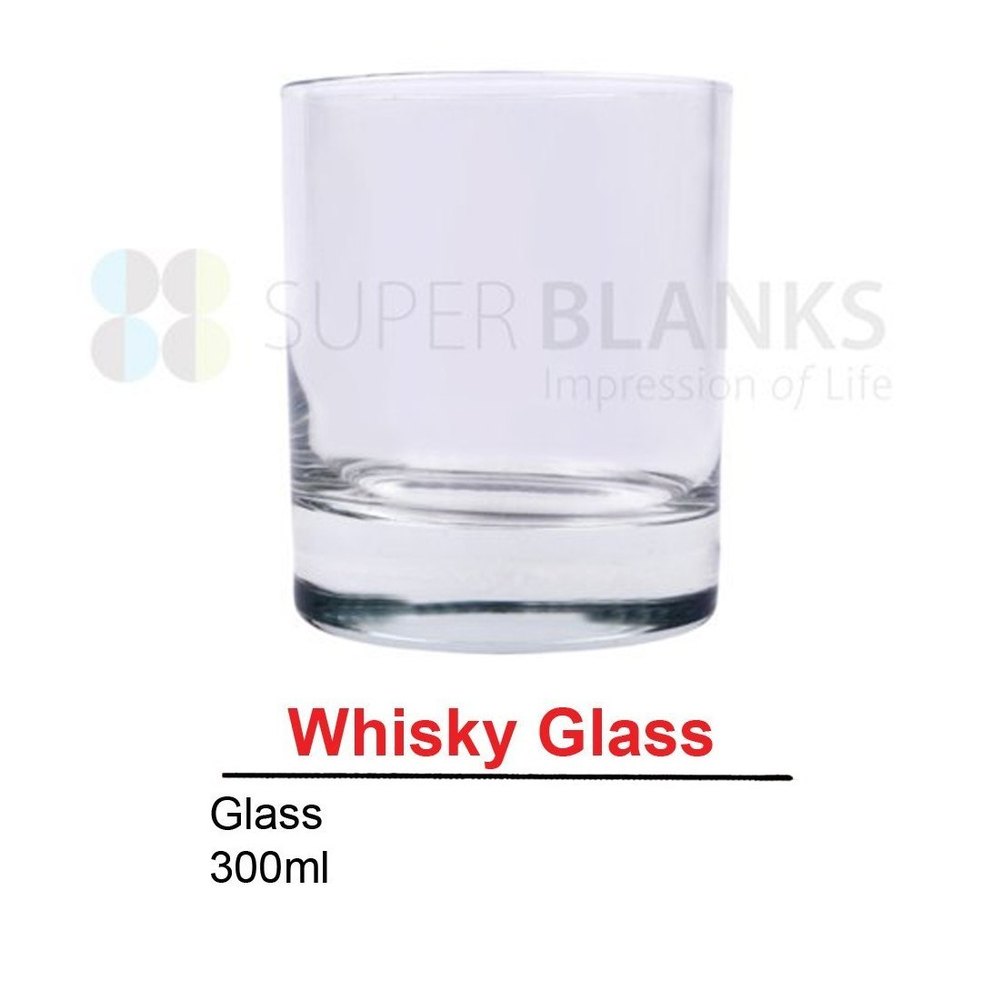 11oz Crystal Whisky Glass