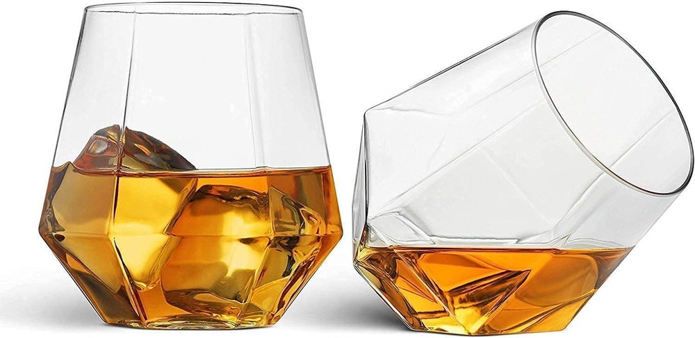 Hexa whisky glass.