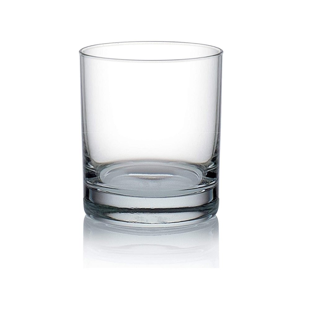 Transparent Ocean San Marino Rock Glass, 245ml, Set Of 6, Packaging Type: Carton Box