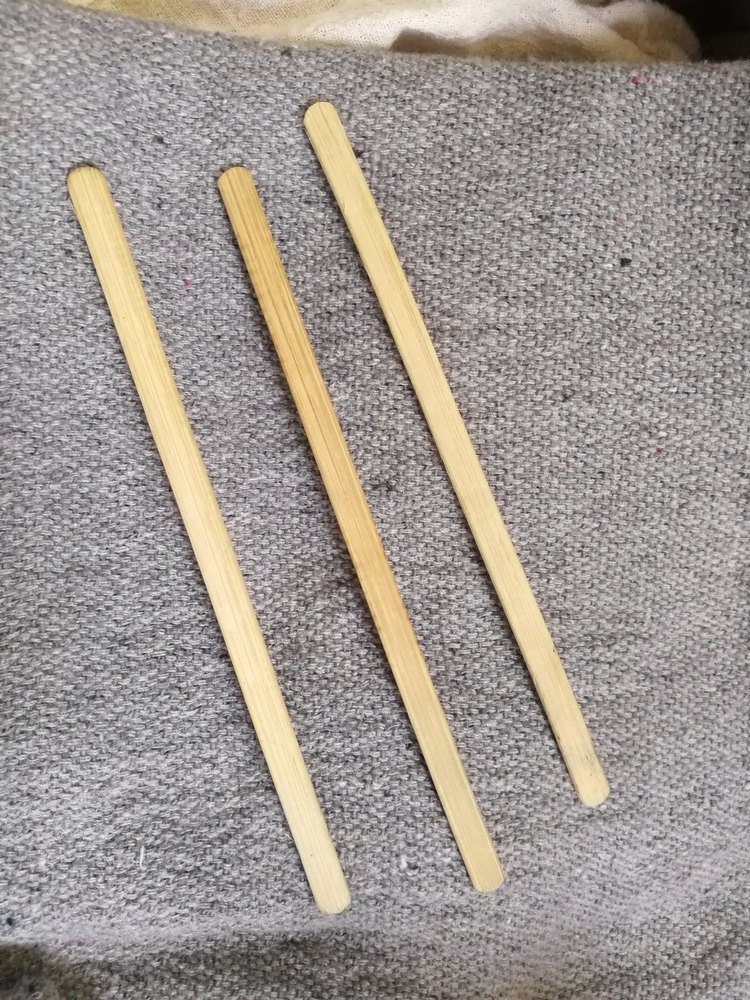 Natural Bamboo Coffee Stirrer, For Restaurant, Size: 10inch, 11inch And 12inch